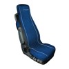 98601 MONICA:MICROFIBRE TRUCK SEAT COVER_BLUE