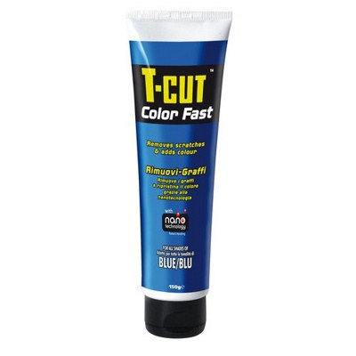 COLOR FAST:SCRATCH REMOVER AND ADDS COLOUR_150 G_BLUE